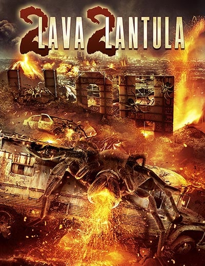 Lavalántula 2 : Cartel