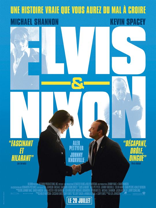 Elvis & Nixon : Cartel
