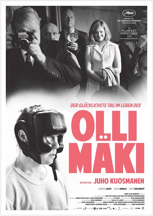 El día más feliz en la vida de Olli Maki : Cartel