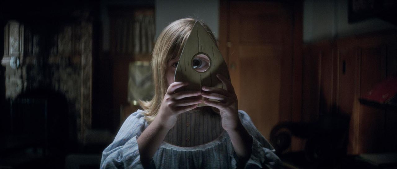 Ouija: El origen del mal : Foto Lulu Wilson