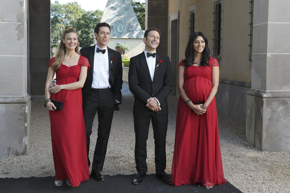 Royal Pains : Foto Mark Feuerstein, Reshma Shetty, Paulo Costanzo, Brooke d'Orsay