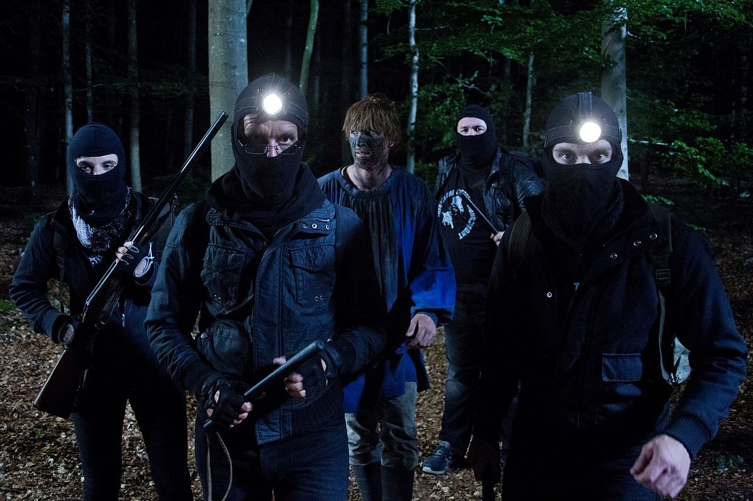 Foto Christoph Maria Herbst, Daniel Zillmann, Golo Euler, Matthias Ransberger