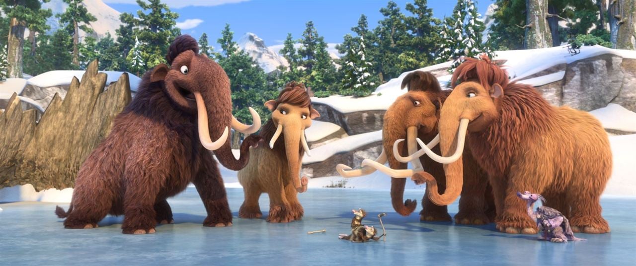 Ice Age: El gran cataclismo : Foto