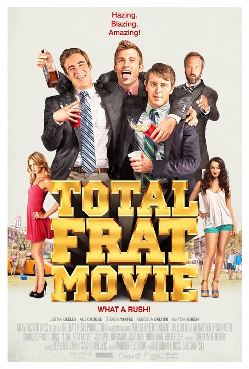 Total Frat Movie : Cartel