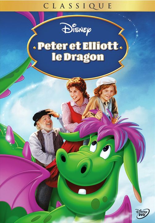Pedro y el dragón Elliot : Cartel