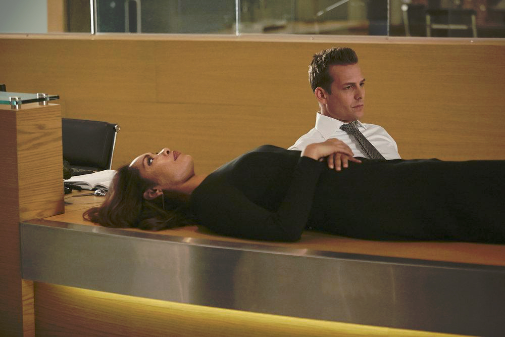 Suits: la clave del éxito : Foto Gabriel Macht, Gina Torres