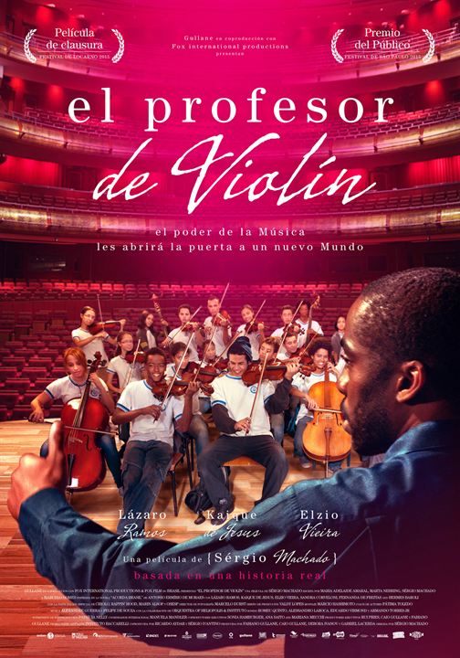 El profesor de violín : Cartel