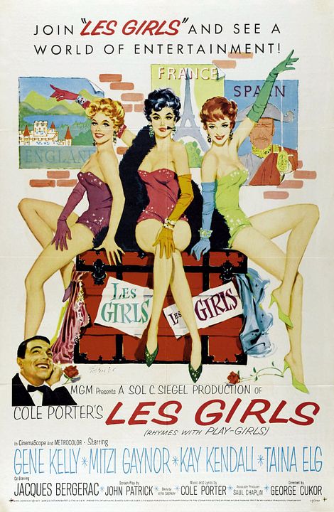 Las girls : Cartel