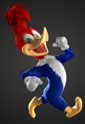 Woody Woodpecker : Cartel