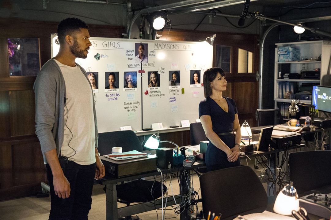 UnREAL : Foto Constance Zimmer, Jeffrey Bowyer-Chapman