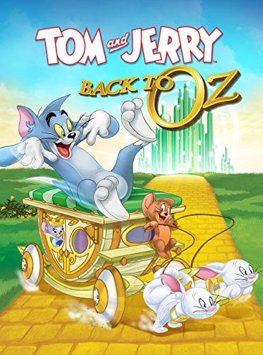 Tom y Jerry: Regreso al mundo de Oz : Cartel