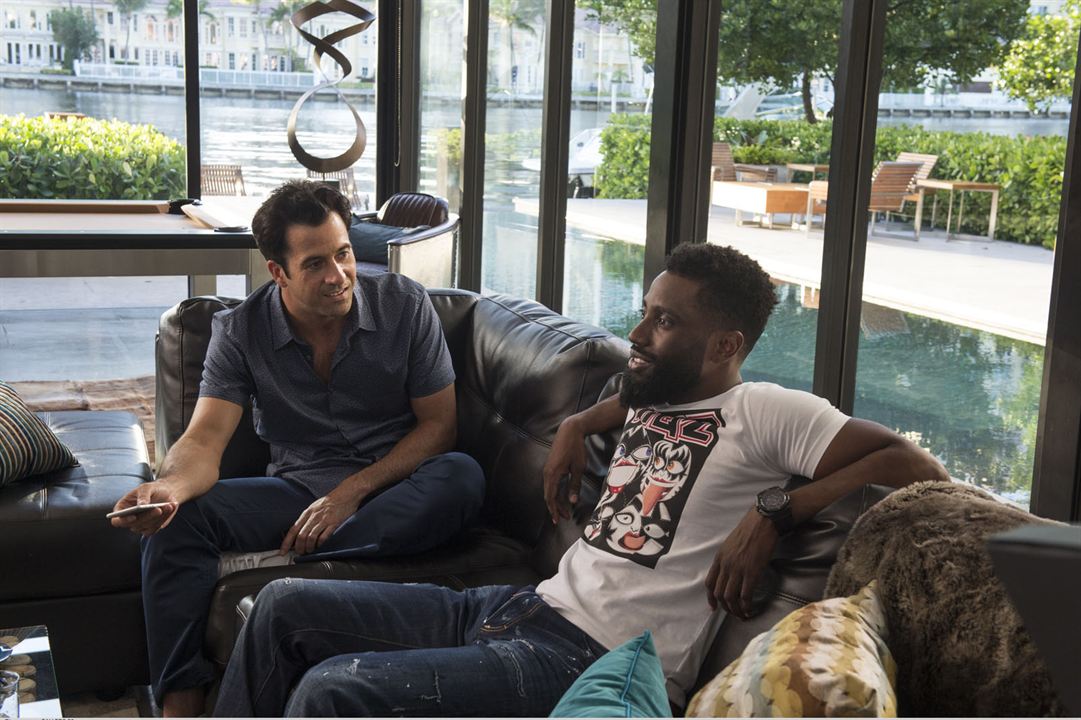 Foto John David Washington, Troy Garity