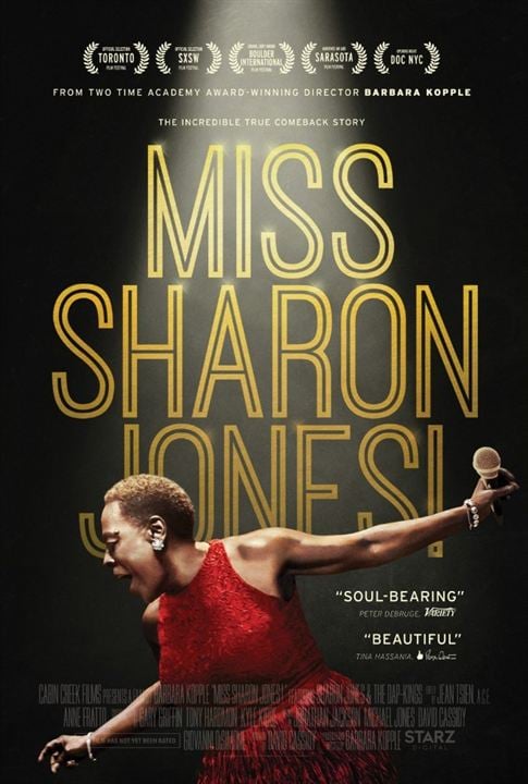 Miss Sharon Jones! : Cartel