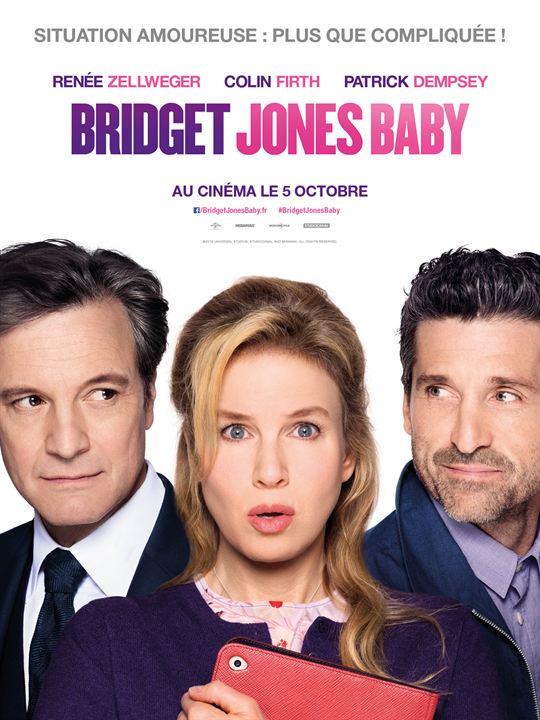 Bridget Jones' Baby : Cartel