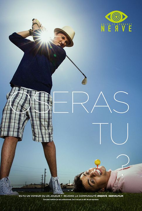 Nerve. Un juego sin reglas : Couverture magazine