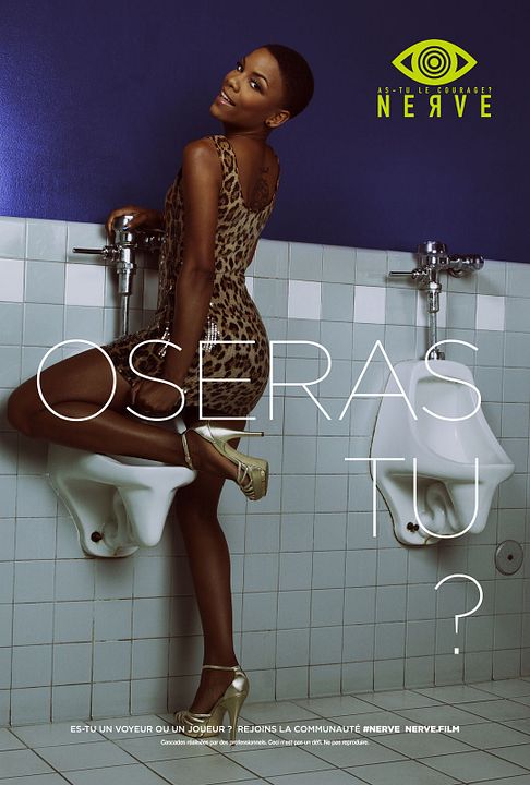 Nerve. Un juego sin reglas : Couverture magazine