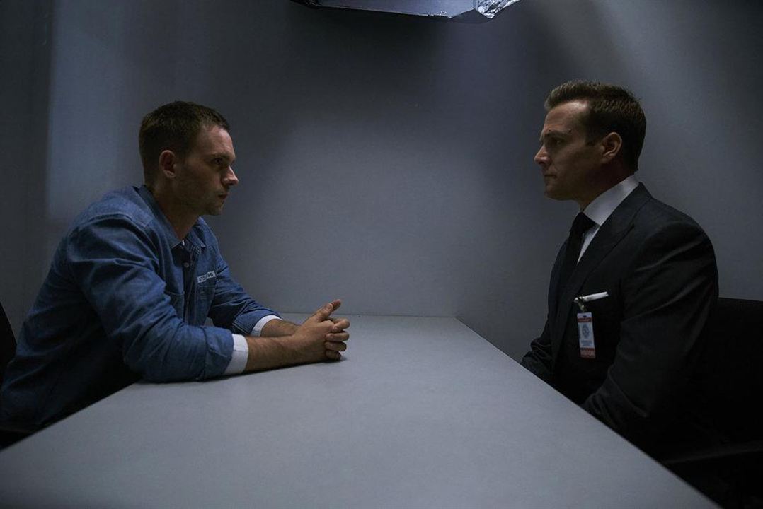 Suits: la clave del éxito : Foto Patrick J. Adams, Gabriel Macht