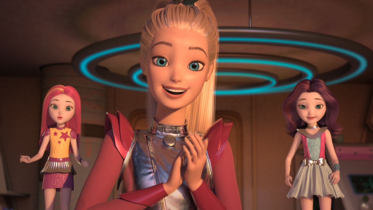 Barbie en una aventura espacial : Foto