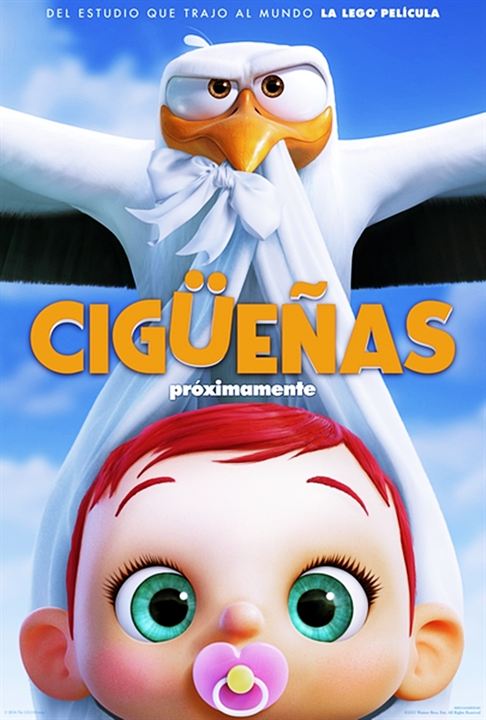 Cigüeñas : Cartel