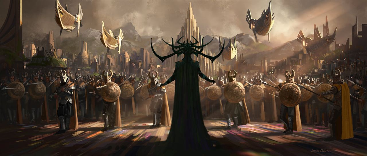 Thor: Ragnarok : Foto