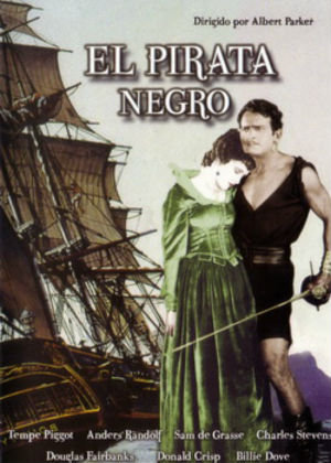 El pirata negro : Cartel