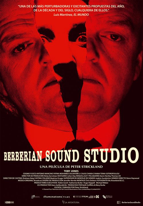 Berberian Sound Studio : Cartel