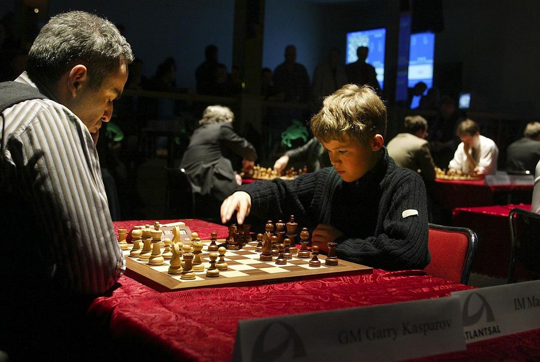 Foto Gary Kasparov