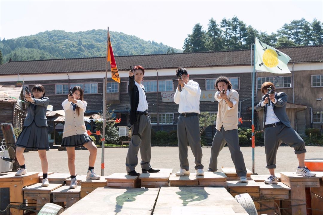 Assassination Classroom : Foto Masaki Suda, Miku Uehara, Seika Taketomi, Kenji Sugawara (II), Haswgawa Titi