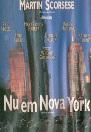 Desnudo en Nueva York : Cartel