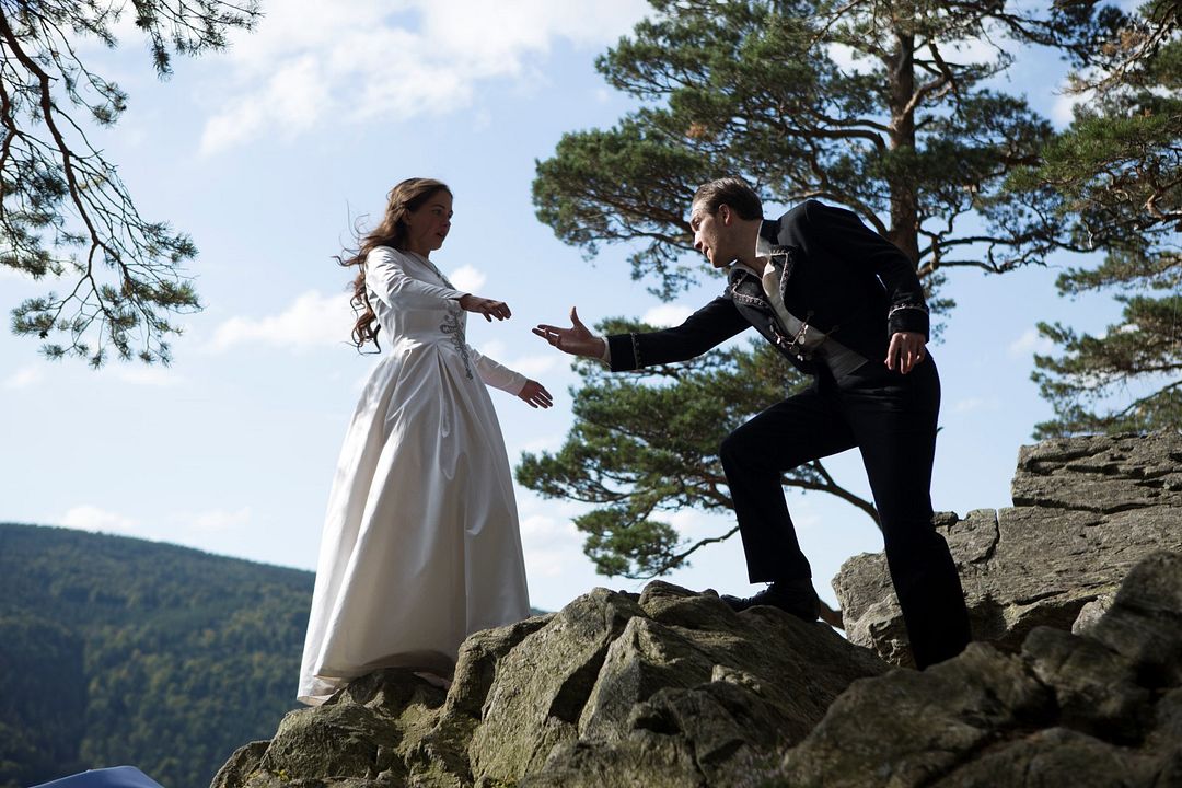 Foto Frederick Lau, Henriette Confurius