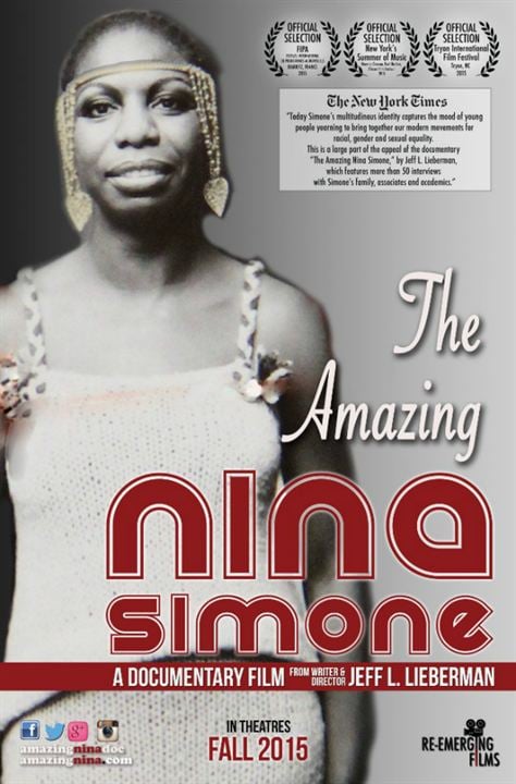 The Amazing Nina Simone : Cartel