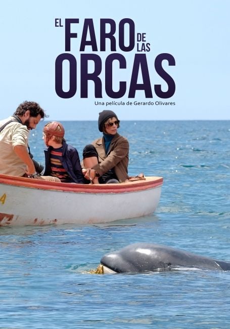 El faro de las orcas : Cartel