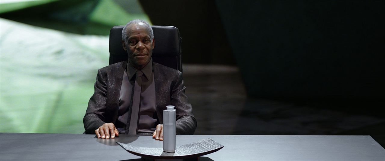 Andròn - The Black Labyrinth : Foto Danny Glover