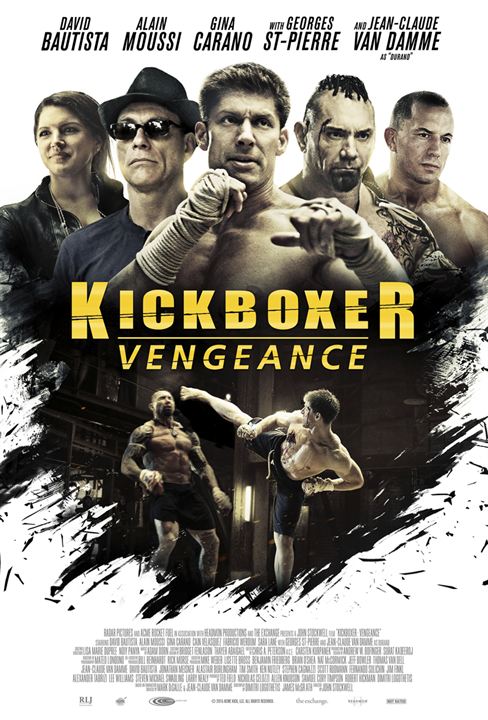 Kickboxer: Venganza : Cartel