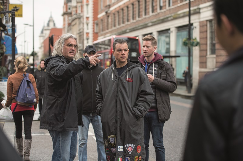 Jason Bourne : Foto Matt Damon, Paul Greengrass