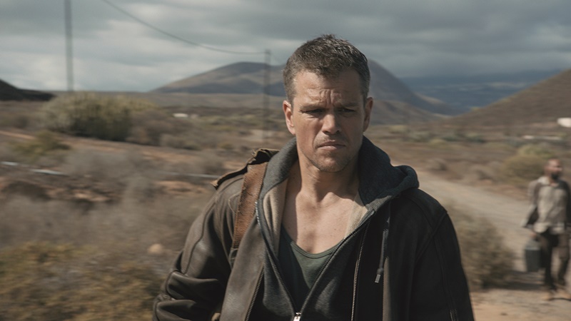 Jason Bourne : Foto Matt Damon