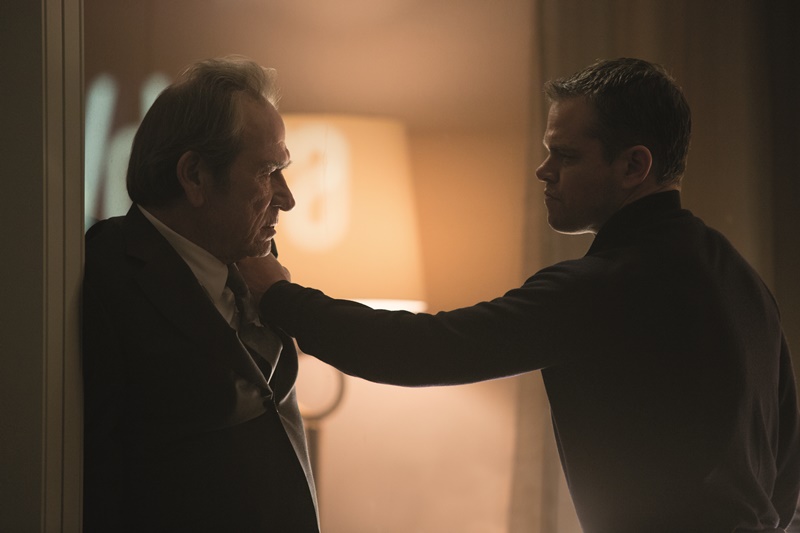 Jason Bourne : Foto Matt Damon, Tommy Lee Jones