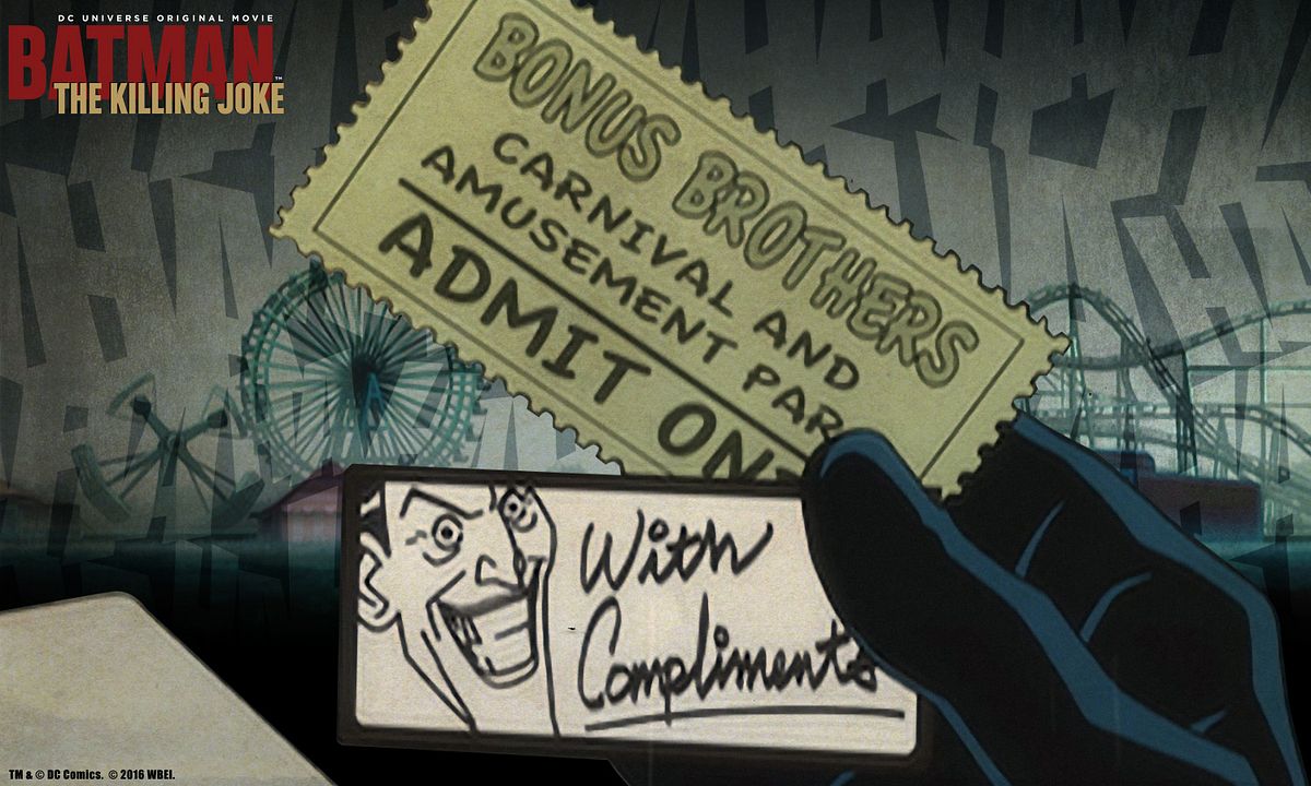 Batman: La broma asesina : Foto