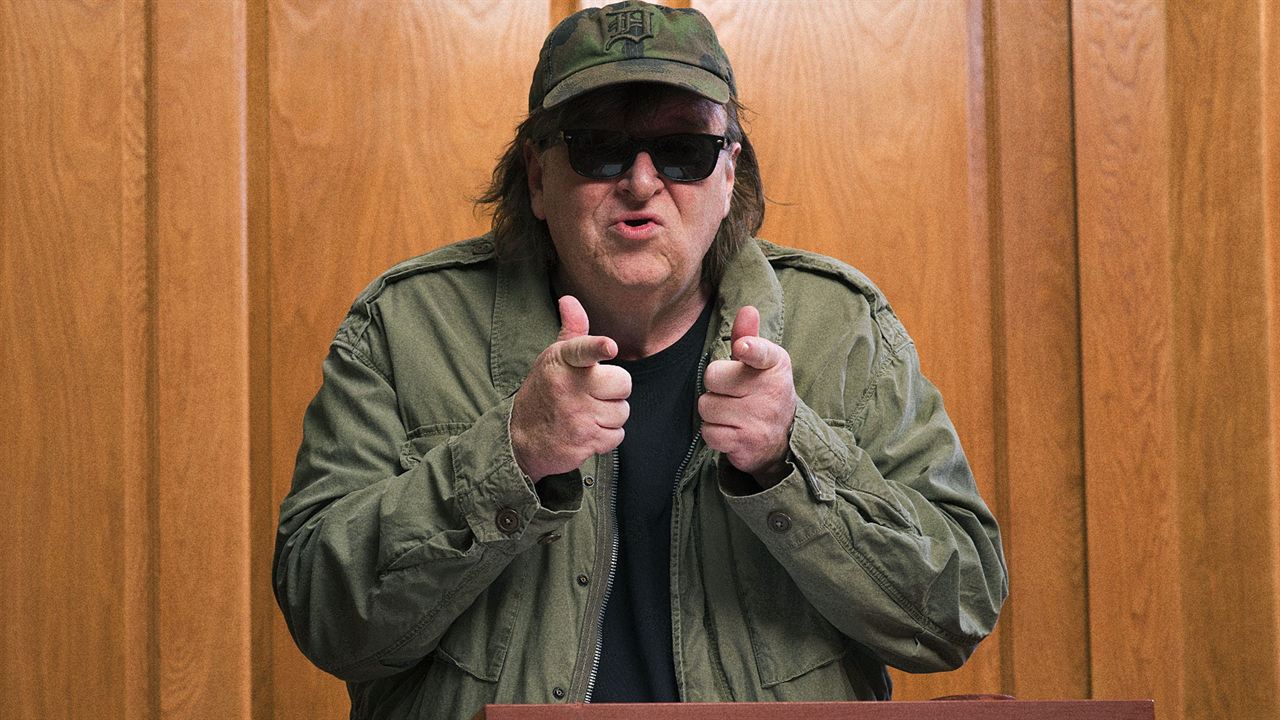 ¿Que invadimos ahora? : Foto Michael Moore