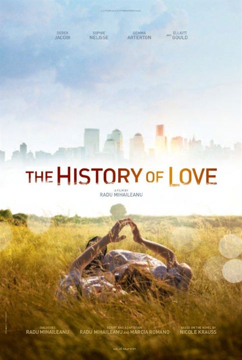 La historia del amor : Cartel