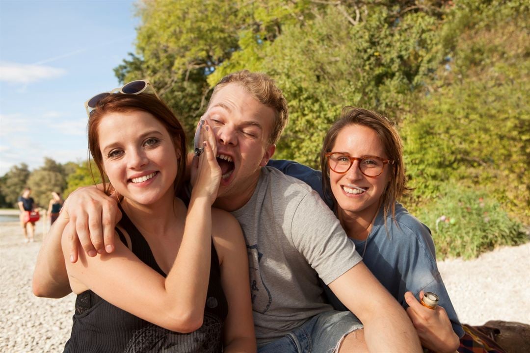 Foto Amelie Kiefer, Ben Münchow, Jella Haase