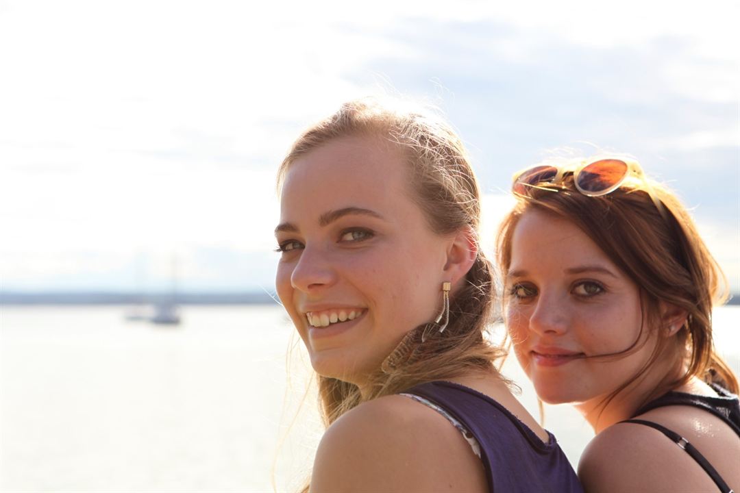 Foto Jella Haase, Saskia Rosendahl