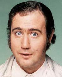 Cartel Andy Kaufman