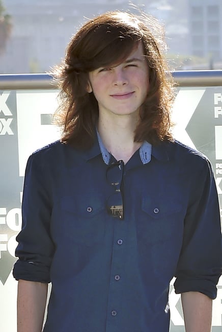 Couverture magazine Chandler Riggs