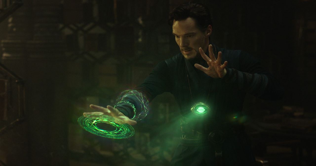 Doctor Strange (Doctor Extraño) : Foto Benedict Cumberbatch