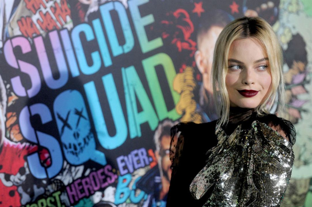 Escuadrón suicida : Couverture magazine Margot Robbie