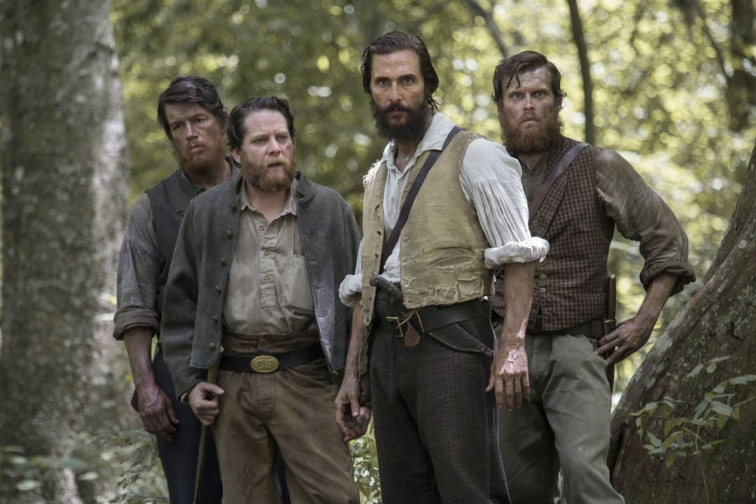 Los hombres libres de Jones : Foto Matthew McConaughey