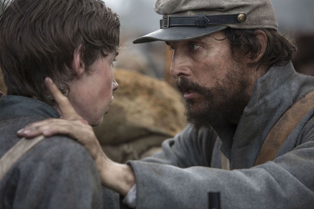 Los hombres libres de Jones : Foto Matthew McConaughey