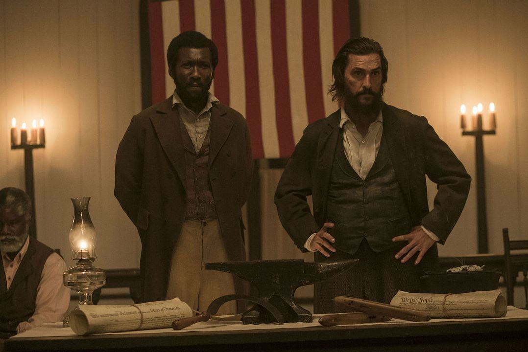 Los hombres libres de Jones : Foto Mahershala Ali, Matthew McConaughey