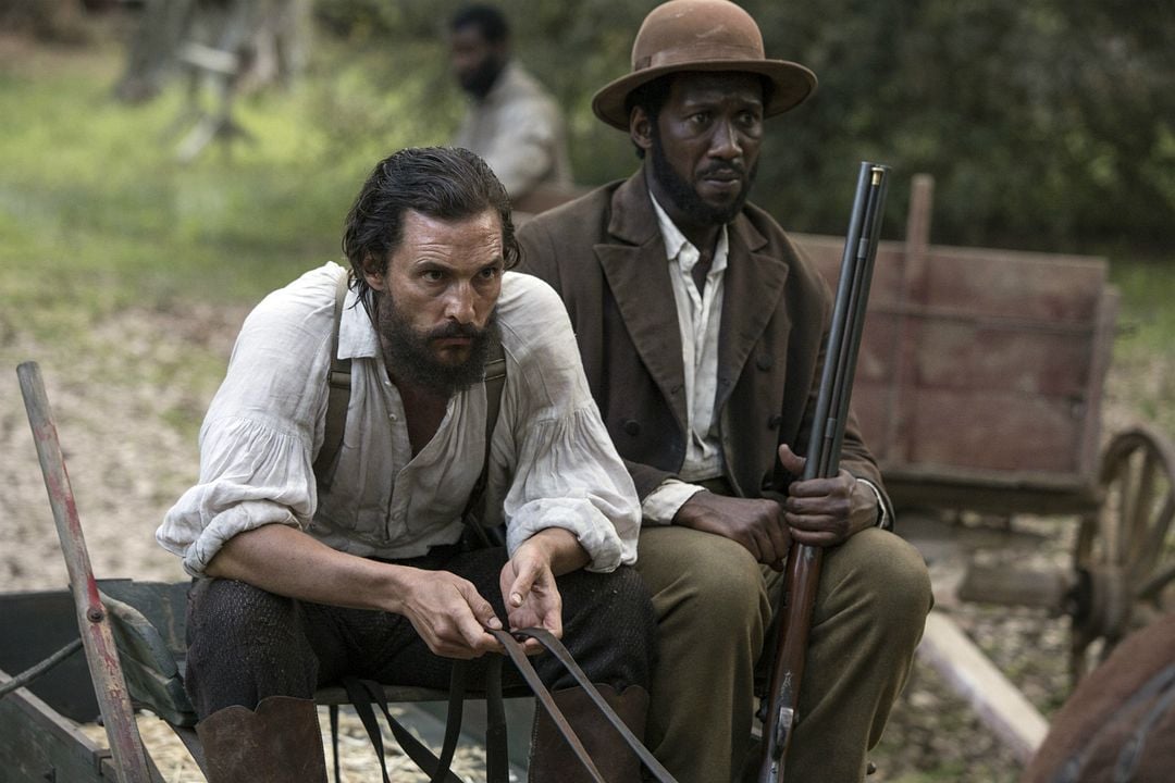 Los hombres libres de Jones : Foto Mahershala Ali, Matthew McConaughey